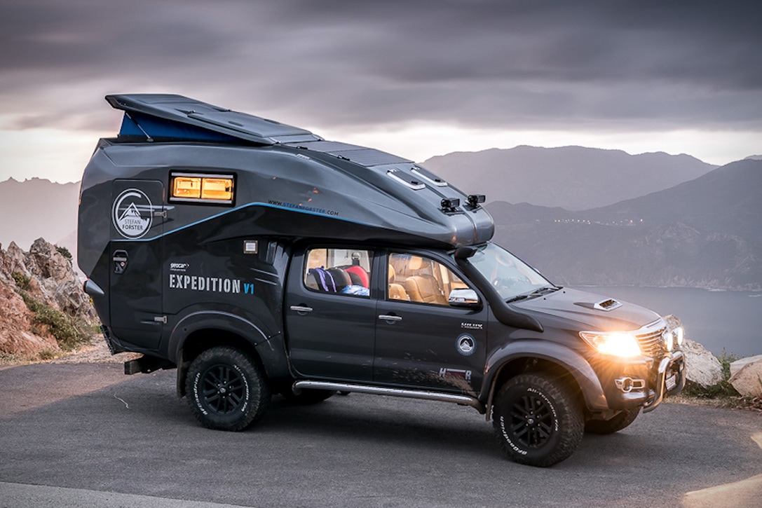 The Toyota Hilux Camper 4x4 Is A Mobile Basecamp Built To Conquer The