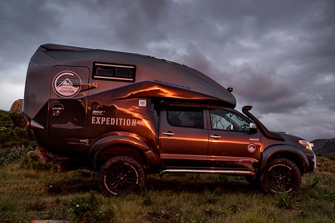 Tacoma Camper 4x4